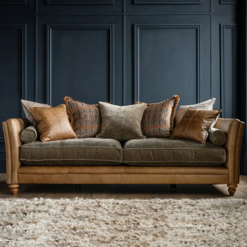 Best Lomund Grand Sofa 4 Seater Sofas | Sofas