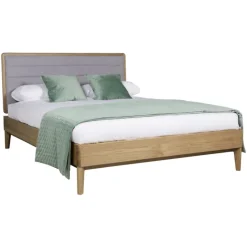 Outlet Anders Oak Bed Frame Bed Frames | Bed Frames