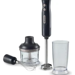 Discount Blue 3in1 Hand Blender Food Processors
