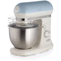 Clearance Vintage Stand Mixer 1200w Blue Food Processors