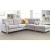 Best Ashton Small Corner Sofa with Chaise Footstool Corner Sofas | Sofas
