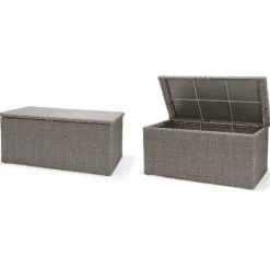 Discount Bermuda Dark Storage Box Garden Storage & Accessories