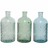 Best Blue Recycled Glass Vase Vases & Bowls