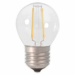 New Calex E27 Full Glass Ball Bulbs