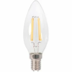 Clearance Calex E14 Full Glass Filament Bulbs