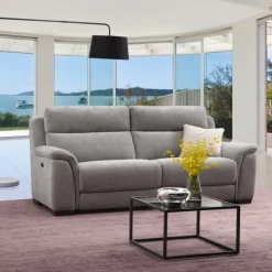 Fashion California 3 Seater Power Recliner Sofa Recliner Sofas | 3 Seater Sofas