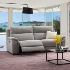 Fashion California 3 Seater Power Recliner Sofa Recliner Sofas | 3 Seater Sofas