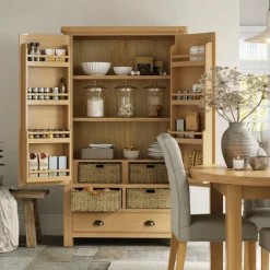 New Casterton Larder Unit Cupboards | Kitchen Furniture