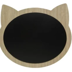 Best Cat face Blackboard mdf Interior Accessories