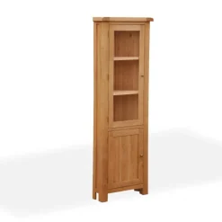 Clearance Chester Corner Display Cabinet Display Cabinets