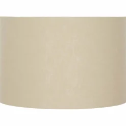 Fashion 40cm Butterscotch Lined Drum Lamp Shades