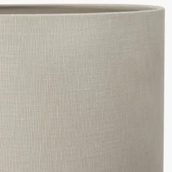 Clearance 40cm Grey Double Lined Drum Lamp Shades
