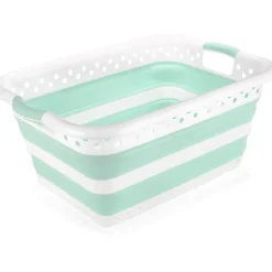 Clearance Collapsible Laundry Basket Laundry