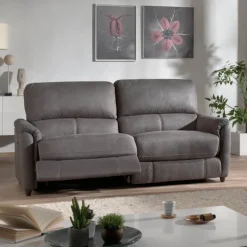 Sale Cooper 3 Seater Power Recliner Recliner Sofas | 3 Seater Sofas