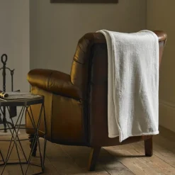 Clearance Cozy Comforts Throw Silver Throws | Blankets, Throws & Bedspreads