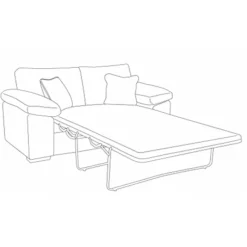 Online Cozzee 140cm Sofa Bed Sofa Beds | Sofa Beds