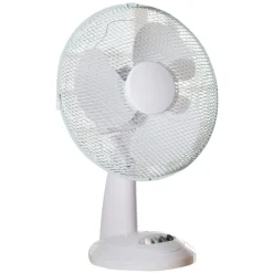 Clearance 12" Table Fan Heating & Fans