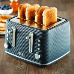 Best Cascade 4 Slice Toaster Navy Kettles & Toasters