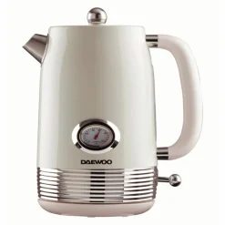 Clearance Denver 1.5L 3kw Kettle Buttermilk Kettles & Toasters