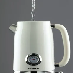 Clearance Denver 1.5L 3kw Kettle Buttermilk Kettles & Toasters