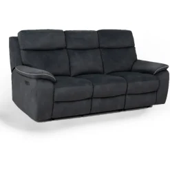 Hot Darwin 3 Seater Recliner Sofa with Head Tilt Recliner Sofas | Sofas