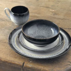 Best Halo Wide Rim Medium Plate Dinnerware