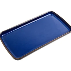 Best Imperial Blue Small Rectangular Platter Dinnerware