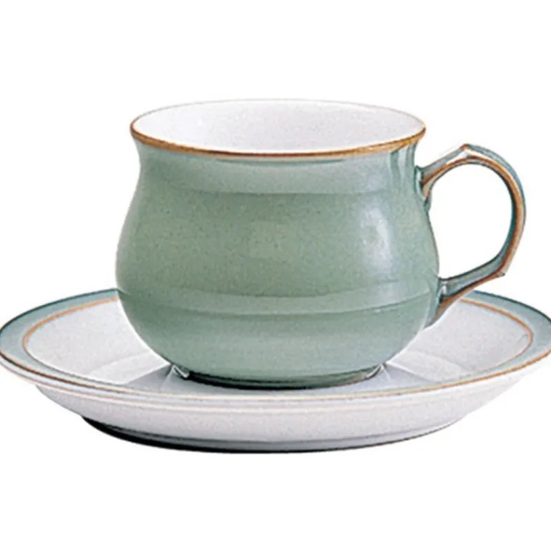 Fashion Regency Green Tea Cup Drinkware