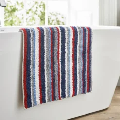 Discount Hanover Bath Mat Denim Bath Mats