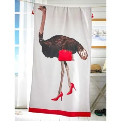 Best Ostrich Beach Towel Towels