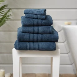 Best Quik Dri Towels Navy Towels