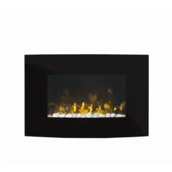 Clearance Artesia Wall Mounted Fire Heating & Fans