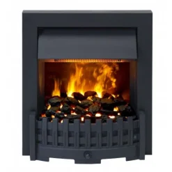 Discount Black Danville Optymyst Electric Fire Heating & Fans