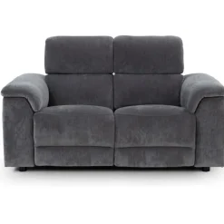 Hot Drake 2 Seater Power Recliner Sofa with Head Tilt Recliner Sofas | Sofas