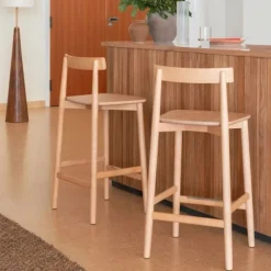 Clearance Lara Bar Stool Dining Chairs