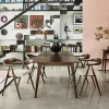 Online Ercol Lugo Small Dining Table & 4 Armchairs Dining Sets