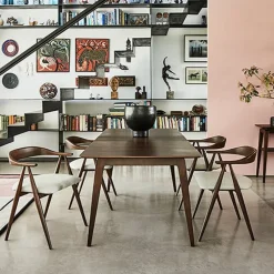 Online Ercol Lugo Small Dining Table & 4 Armchairs Dining Sets