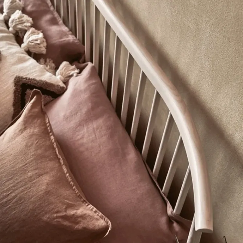 Clearance Salina Bed with Spindle Headboard Bed Frames | Bed Frames