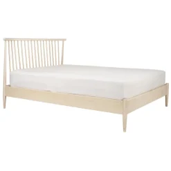 Clearance Salina Bed with Spindle Headboard Bed Frames | Bed Frames