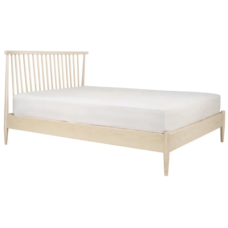 Clearance Salina Bed with Spindle Headboard Bed Frames | Bed Frames