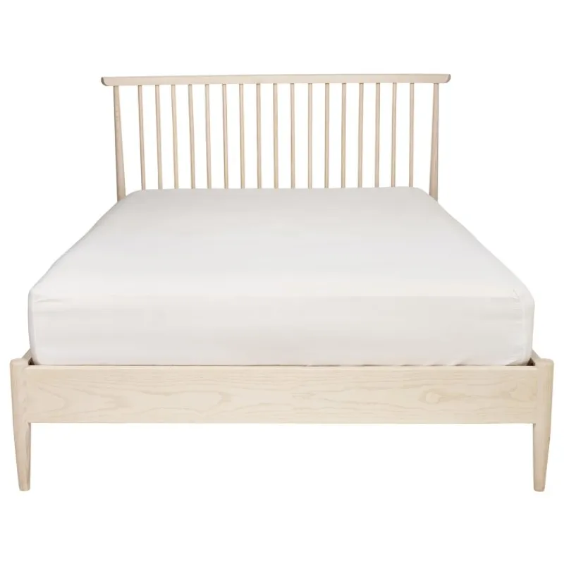 Clearance Salina Bed with Spindle Headboard Bed Frames | Bed Frames