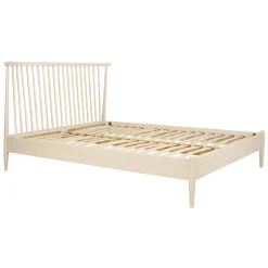 Clearance Salina Bed with Spindle Headboard Bed Frames | Bed Frames