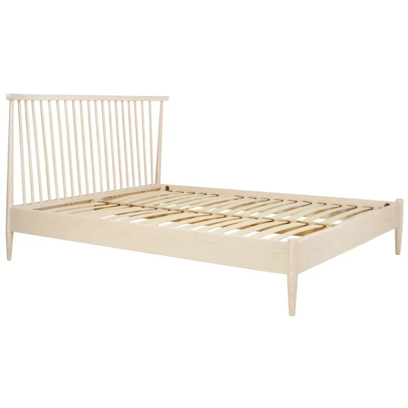Clearance Salina Bed with Spindle Headboard Bed Frames | Bed Frames