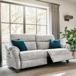 Discount Hurst Large Recliner Sofa Recliner Sofas | Sofas