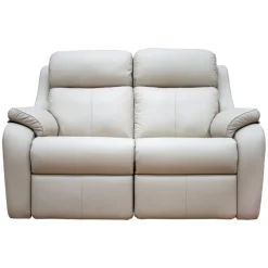 New Kingsbury 2 Seater Recliner with Headrest & Lumbar Function 2 Seater Sofas | Sofas