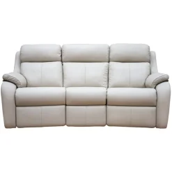 Discount Kingsbury 3 Seater Curved Recliner Sofa Recliner Sofas | 3 Seater Sofas