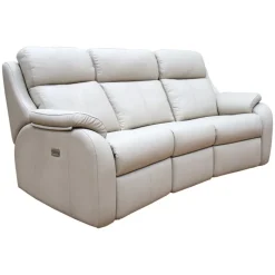 Discount Kingsbury 3 Seater Curved Recliner Sofa Recliner Sofas | 3 Seater Sofas