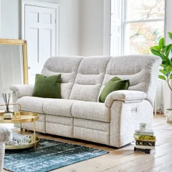 Outlet Ledbury 3 Seater Power Recliner Recliner Sofas | 3 Seater Sofas