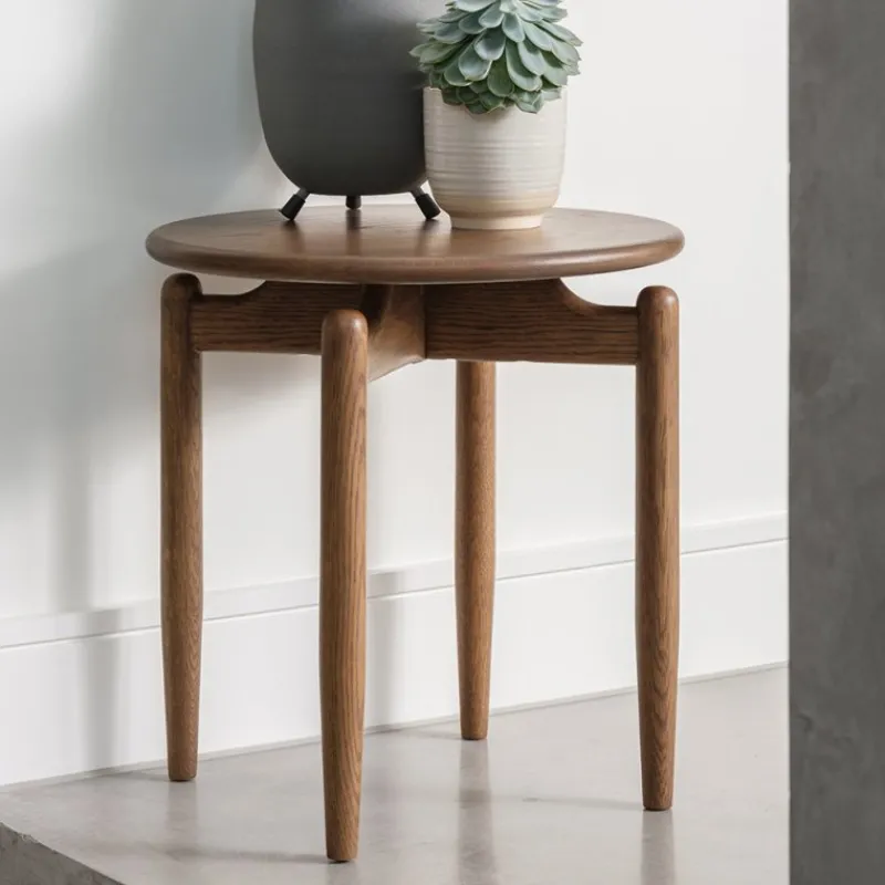 Online Marlow Walnut Lamp Table Side Tables