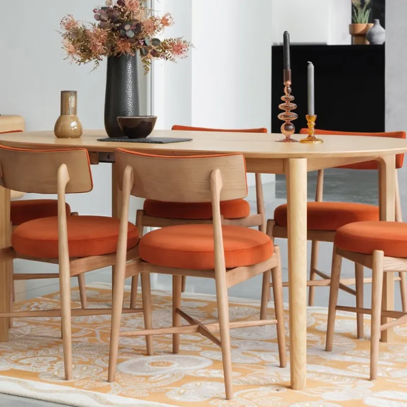 Discount Winchester 1.8m Oval Extending Dining Table Dining Tables